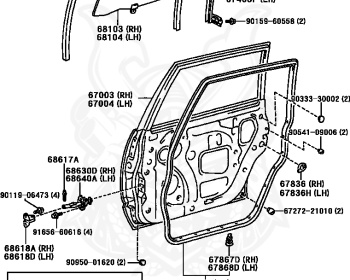 Toyota - Ipsum - SXM15G - 1996 - IPSUM TYPE - Automatic - 3SFE