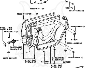 Toyota - Windom - MCV20 - 1998 - 3.0X TYPE - Automatic - 1MZFE