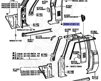 Toyota - Hilux - LN40 - 1979 - SUPER DELUXE - Manual - L