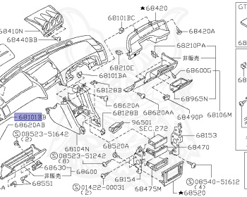 Nissan - Skyline - R34 25GTT - ER34 - 1998 - 25GT TURBO - 4 DOOR SEDAN(4S) - AUTOMATIC-FLOOR SHIFT(AT.F4) - Hi-Cas 2-Link (HI.2WD) - RB25DET