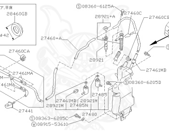 Nissan - Caravan - VE24 - 1997 - DELUXE TYPE - LV TYPE(LV) - 2 WHEEL DRIVE(2WD) - MANUAL TRANS 5-SPEED(MT.F5) - QD32