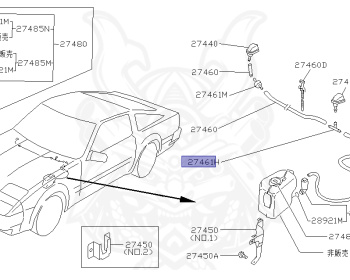 Nissan - Fairlady Z - Z31 - 1987 - ZR1 - MANUAL TRANSMISSION(MT) - Hyojiun Roof (Z#) - RB20DT