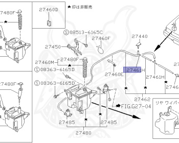 Nissan - Pulsar - N13 - 1986 - MILANO-X1 - 3 DOOR HATCHBACK(3HB) - 2 WHEEL DRIVE(2WD) - MANUAL TRANSMISSION(MT) - E15S