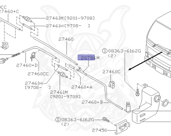 Nissan - Atlas - F23 - 1993 - DELUXE TYPE - TRUCK(T) - 4 WHEEL DRIVE(4WD) - MANUAL TRANS 5-SPEED(MT.F5) - TD27