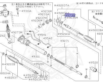 Nissan - Skyline - R34 GT - HR34 - 1999 - 20GT - 4 DOOR SEDAN(4S) - AUTOMATIC-FLOOR SHIFT(AT.F4) - High cast, 2-link (IRS.2WD) - RB20DE