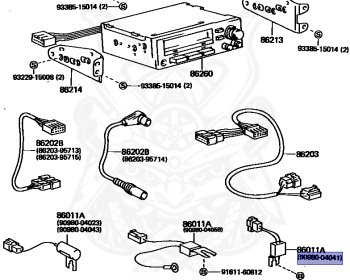 Toyota - Van - CM40G - 1988 - SW TYPE - WAGON - Manual - 2CT