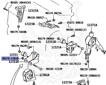 Toyota - Corolla - NZE141 - 2007 - G TYPE - SEDAN - Variator - 1NZFE