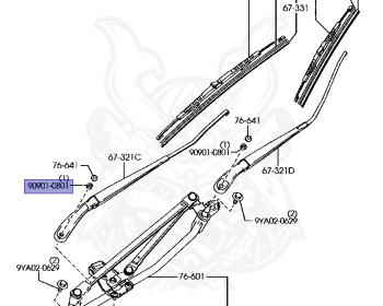 Mazda - Axela - BK5P - Apr-2004 - Right hand - ZY-VE