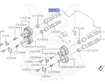 Subaru - Impreza WRX STI - GRB - Jan-2008 - ｽﾍﾟﾂｸC - Wagon - 4W - 6-speed manual transmission - Right hand - EJ20T