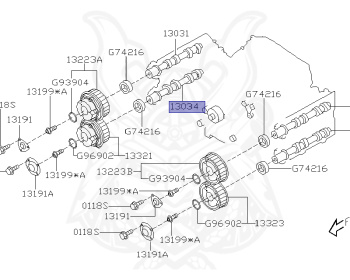Subaru - Impreza WRX STI - GRB - Jan-2008 - ｽﾍﾟﾂｸC - Wagon - 4W - 6-speed manual transmission - Right hand - EJ20T