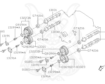 Subaru - Impreza WRX STI - GRB - Jan-2008 - ｽﾍﾟﾂｸC - Wagon - 4W - 6-speed manual transmission - Right hand - EJ20T