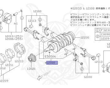 Subaru - Legacy Outback - BRF - Jan-2009 - Dec-2010 - 36R&SI - Outback - 4W - 5-speed automatic transmission - Right hand - EZ36D
