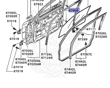 Mitsubishi - Lancer Evolution - CD9A - 1991 - SNGF - 4G63