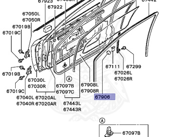 Mitsubishi - Mirage - CJ1A - 1995 - MNJE - 4G13
