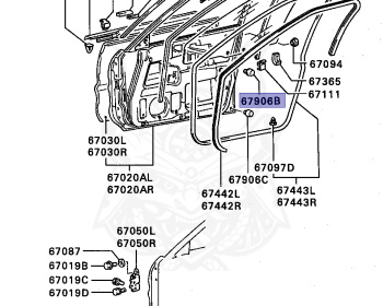 Mitsubishi - Galant VR-4 - E39A - 1987 - SNGM - 4G63