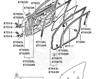Mitsubishi - Libero - CD5W - 1992 - HLNHE - 4G93