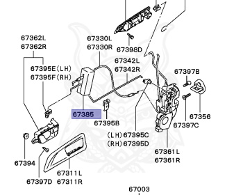 Mitsubishi - Pajero IO - H76W - 2003 - LRXC - 4G93