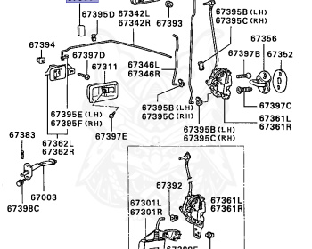 Mitsubishi - Lancer - C11V - 1985 - LFSG - G13B