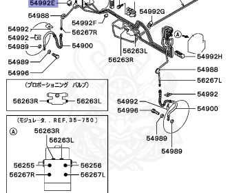 Mitsubishi - Mirage - CK2A - 1997 - SRJA - 4G15