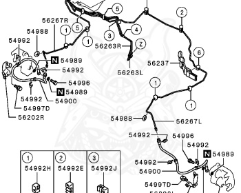 Mitsubishi - Pajero - V87W - 2008 - MYXY1 - 6G75