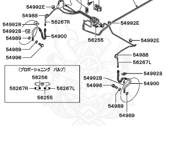 Mitsubishi - FTO - DE3A - 1994 - HNFH - 6A12
