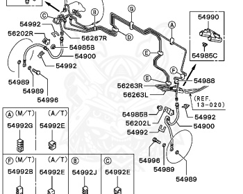 Mitsubishi - Lancer Evolution VIII - CT9A - 2000 - SJDFZ - 4G63