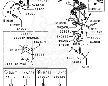 Mitsubishi - Lancer - CS6A - 2000 - SRXE - 4G94