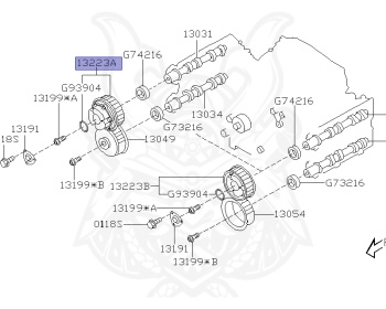 Subaru - Impreza - GG2 - Jan-2002 - Dec-2006 - 15IS - Wagon - 2W - 5-speed manual transmission - Right hand - 152