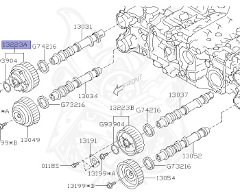 Subaru - Exiga - YAM - Jan-2014 - Dec-2015 - AIR - Wagon - 4W - Torque converter type double-header transmission - Right hand - FB25
