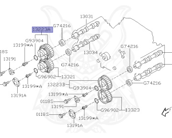 Subaru - Impreza WRX STI - GRB - Jan-2008 - ｽﾍﾟﾂｸC - Wagon - 4W - 6-speed manual transmission - Right hand - EJ20T