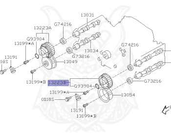 Subaru - Impreza Anesis - GE3 - Jan-2008 - Dec-2011 - 15I - Sedan - 4W - Automatic transmission - Right hand - 154