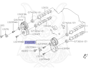 Subaru - Legacy B4 - BL9 - Jan-2008 - 25ISI - Sedan - 4W - 4-speed automatic transmission - Right hand - EJ25T