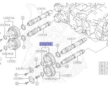 Subaru - WRX STI - VAB - Jan-2017 - S208 - Sedan - 4W - 6-speed manual transmission - Right hand - EJ20Y