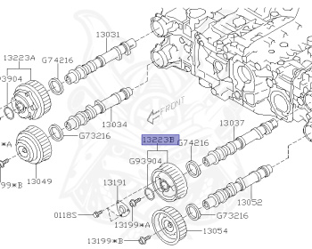 Subaru - Exiga - YAM - Jan-2014 - Dec-2015 - AIR - Wagon - 4W - Torque converter type double-header transmission - Right hand - FB25