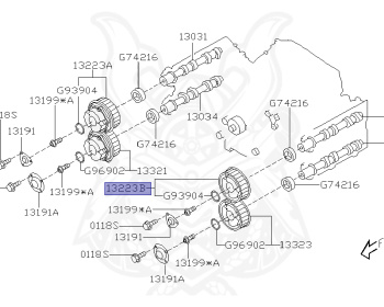 Subaru - Impreza WRX STI - GRF - Jan-2012 - STIAﾗｲﾝS - Wagon - 4W - Automatic transmission - Right hand - EJ257