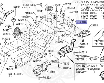 Nissan - Silvia - S12 - 1983 - RX - HARDTOP(K) - 5 SPEED MANUAL TRANS(F5) - CA18T