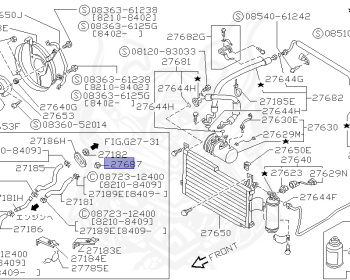 Nissan - AD Van - VB11 - 1984 - GL TYPE - 4 SPEED A/T(F4) - E13S
