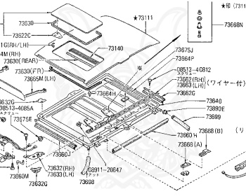 Nissan - Skyline - R30 - 1984 - RSX - HARDTOP(K) - AUTOMATIC TRANSMISSION(FA) - FJ20T