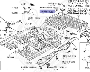Nissan - Laurel - C31 - 1980 - GL TYPE - SEDAN(S) - AUTOMATIC TRANSMISSION(FA) - LD28