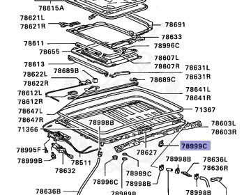 Mitsubishi - Mirage - C83A - 1987 - MNDM - 4G61