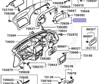Mitsubishi - Lancer Evolution V - CP9A - 1995 - SNGF - 4G63