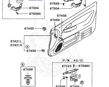 Mitsubishi - Mirage - CJ4A - 1995 - DNDH - 4G92