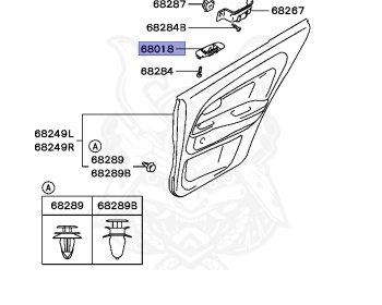 Mitsubishi - Lancer - CK4A - 2000 - PNHW - 4G92