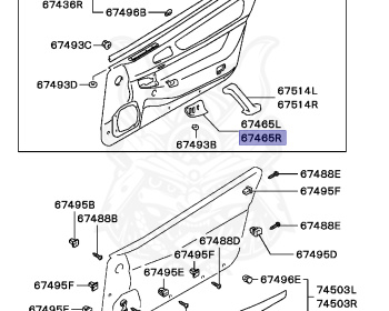 Mitsubishi - GTO - Z16A - 1991 - MNPM2 - 6G72