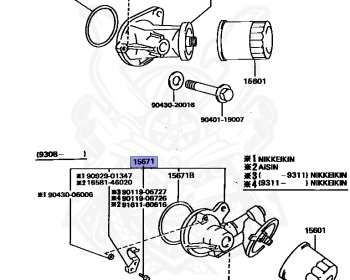 Toyota - Chaser - JZX90 - 1995 - AVANT-G TYPEAVANT-G FOUR TYPE - Automatic - 1JZGE