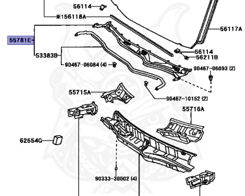 Toyota - Aristo - JZS160 - 2001 - Automatic - 2JZGE