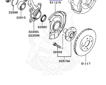 Mitsubishi - Mirage - CJ4A - 1995 - MNDH - 4G92