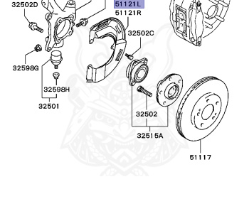 Mitsubishi - Lancer Evolution V - CP9A - 2000 - SNGF - 4G63