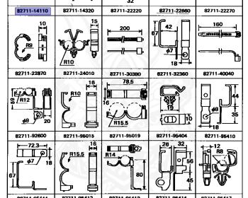 Toyota - Dyna - BU88 - 1994 - TRUCK(PICKUP):TR TYPE - Manual - 14B