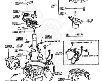 Toyota - Starlet - EP71 - 1987 - XL TYPE - 3-DOOR - Automatic - 2ELU